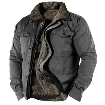 ENZO™ | Veste de travail style western en coton