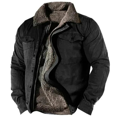 ENZO™ | Veste de travail style western en coton