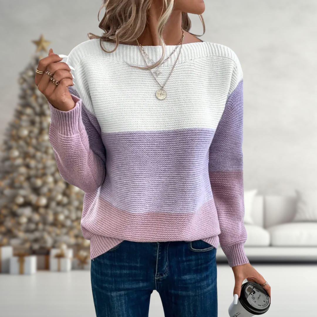 CLAUDIA™ | PULL GRADIENT FAIT MAIN