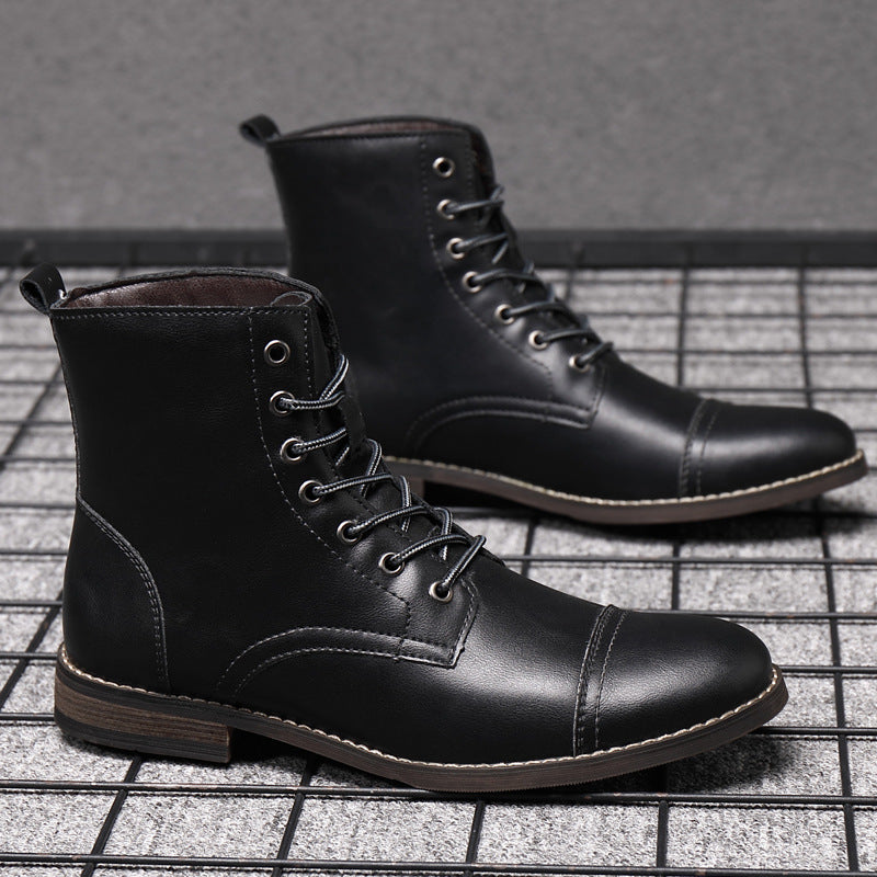 Wilfried | Cuir Bottes