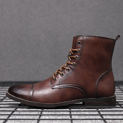 Wilfried | Cuir Bottes