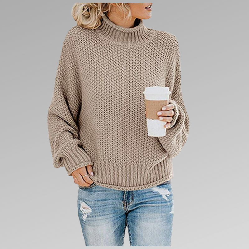 STELLA™ | PULLOVER CLASSIQUE EN LAINE SOUPLE