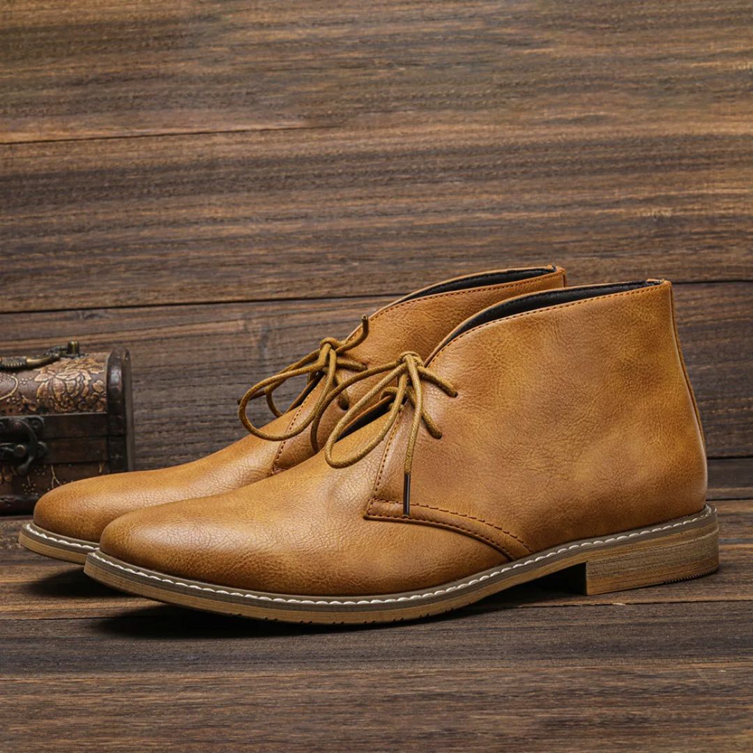 Walter | Chukka Boots en Cuir