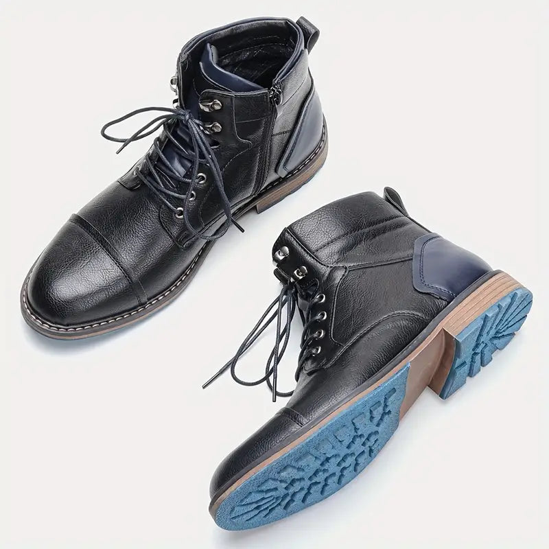 Andreas | Voyager Leather Boots