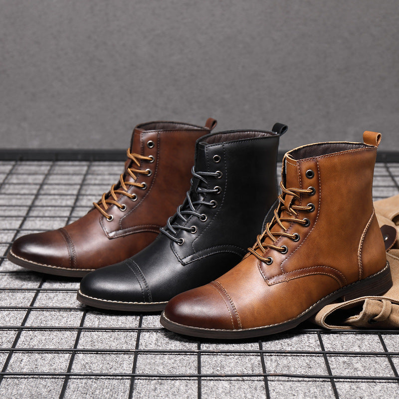 Wilfried | Cuir Bottes