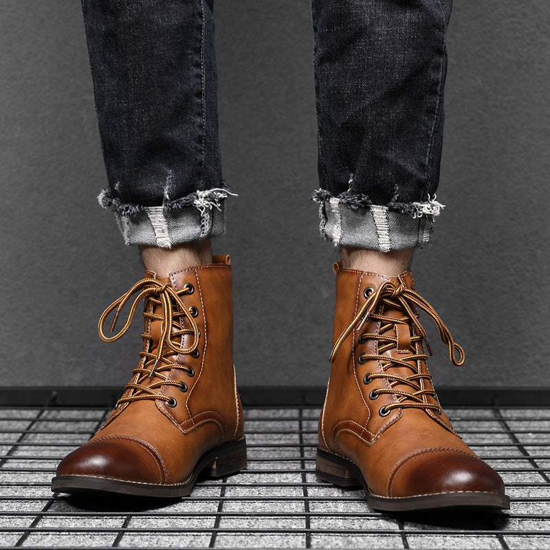 Wilfried | Cuir Bottes