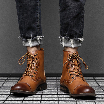 Wilfried | Cuir Bottes