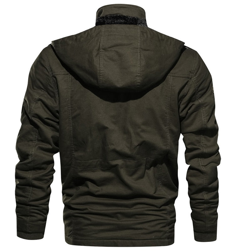 John™ | Manteau Élégant de Commandant