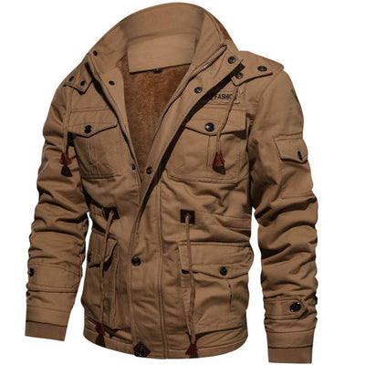 John™ | Manteau Élégant de Commandant