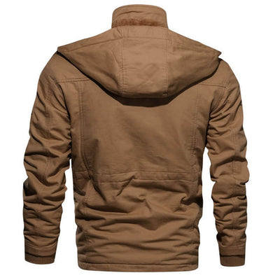 John™ | Manteau Élégant de Commandant