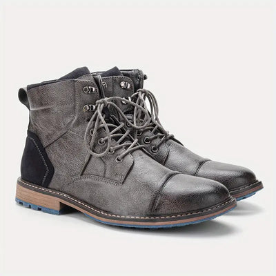 Andreas | Voyager Leather Boots