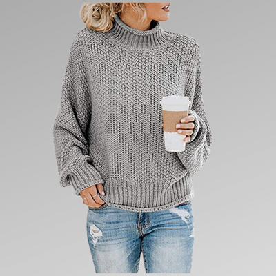 STELLA™ | PULLOVER CLASSIQUE EN LAINE SOUPLE