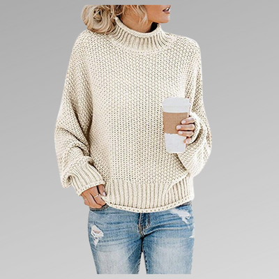 STELLA™ | PULLOVER CLASSIQUE EN LAINE SOUPLE