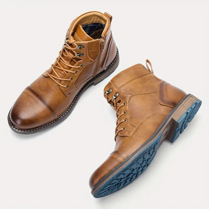 Andreas | Voyager Leather Boots