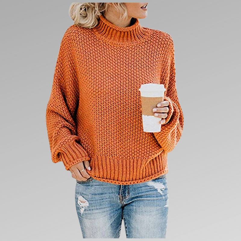 STELLA™ | PULLOVER CLASSIQUE EN LAINE SOUPLE