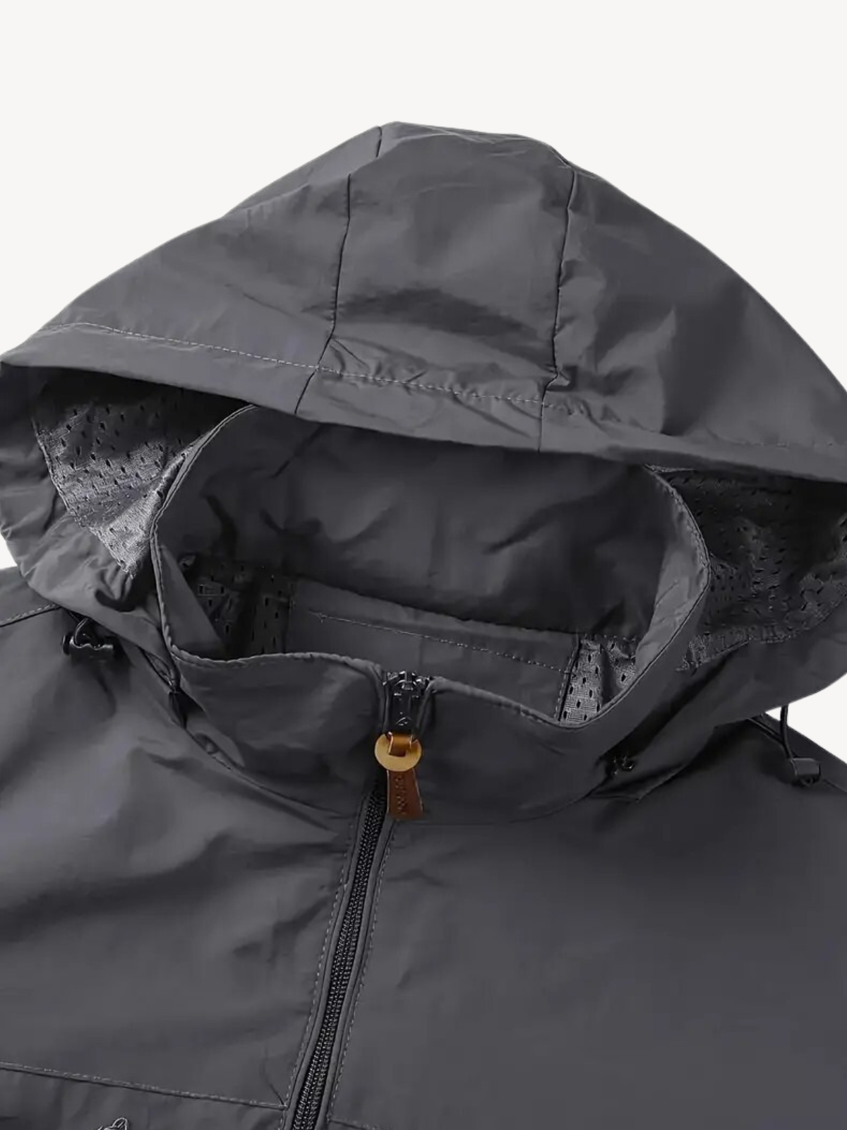 VITO - VESTE IMPERMÉABLE ET ANTI-VENT AVEC CAPUCHE