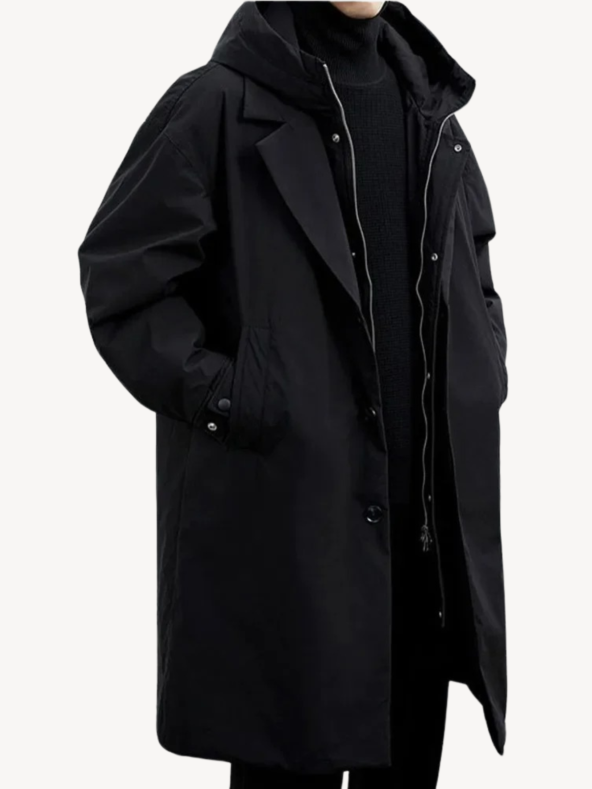 ANGELO - MANTEAU LONG