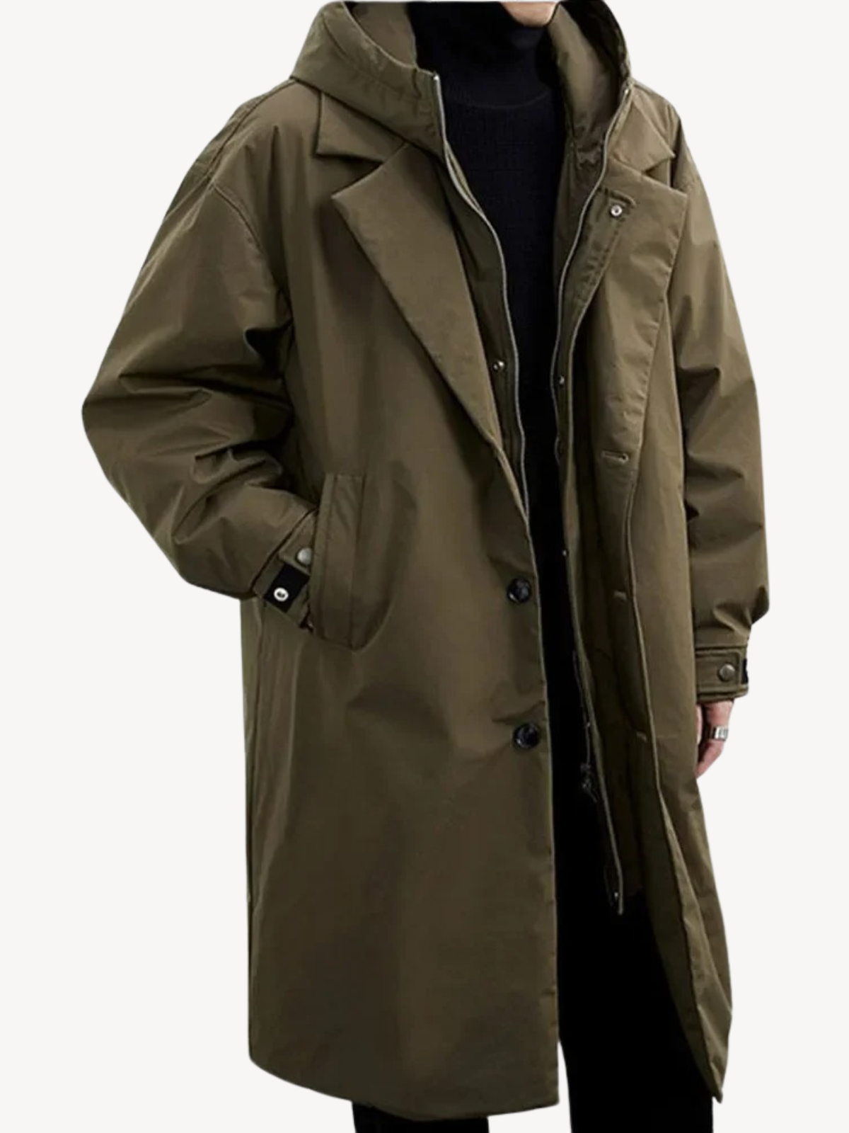 ANGELO - MANTEAU LONG