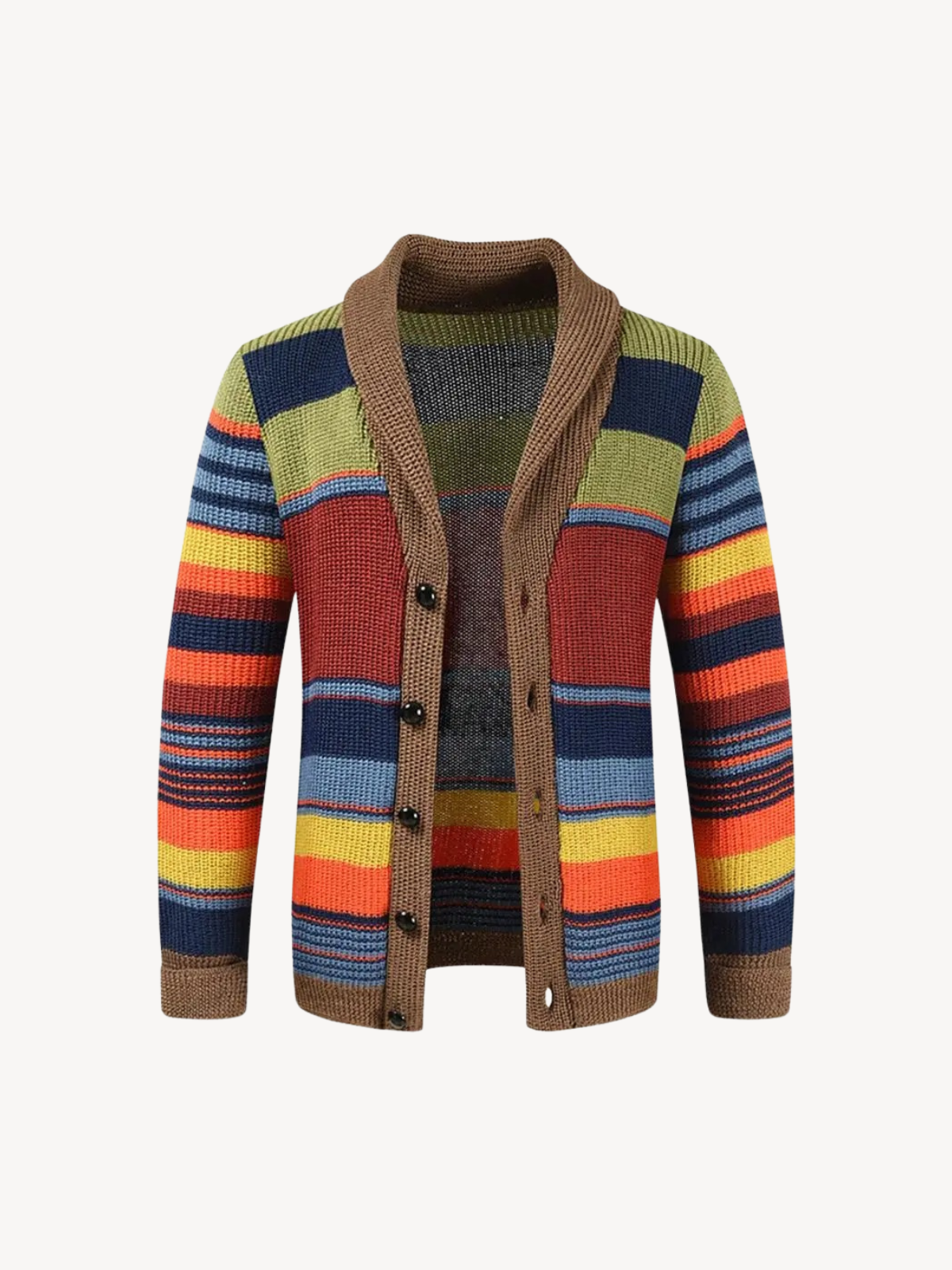 ALARD | CARDIGAN VINTAGE EN LAINE