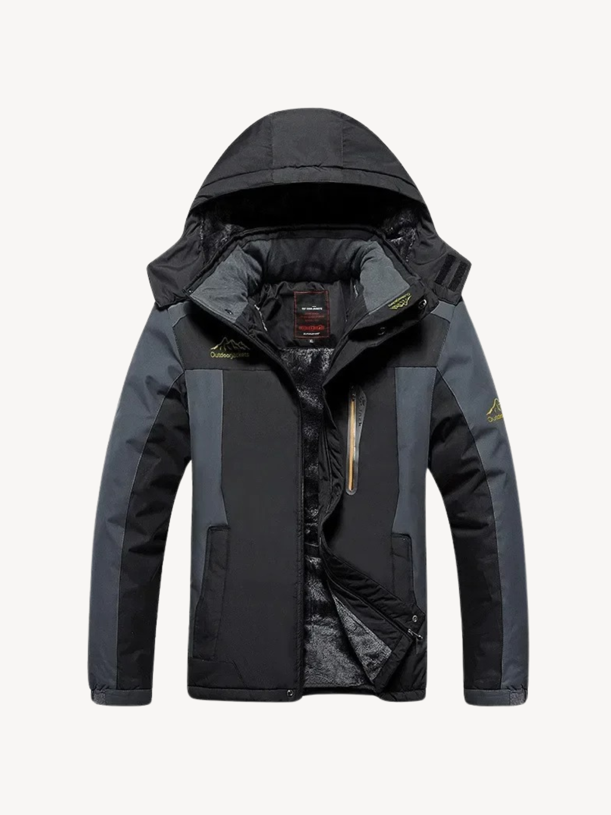 JACK - VESTE D'HIVER IMPERMÉABLE EN POLAIRE