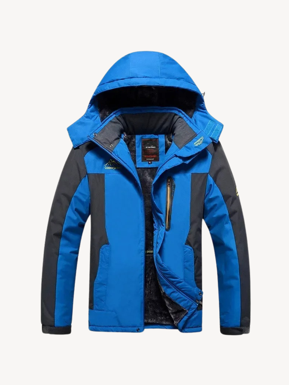 JACK - VESTE D'HIVER IMPERMÉABLE EN POLAIRE