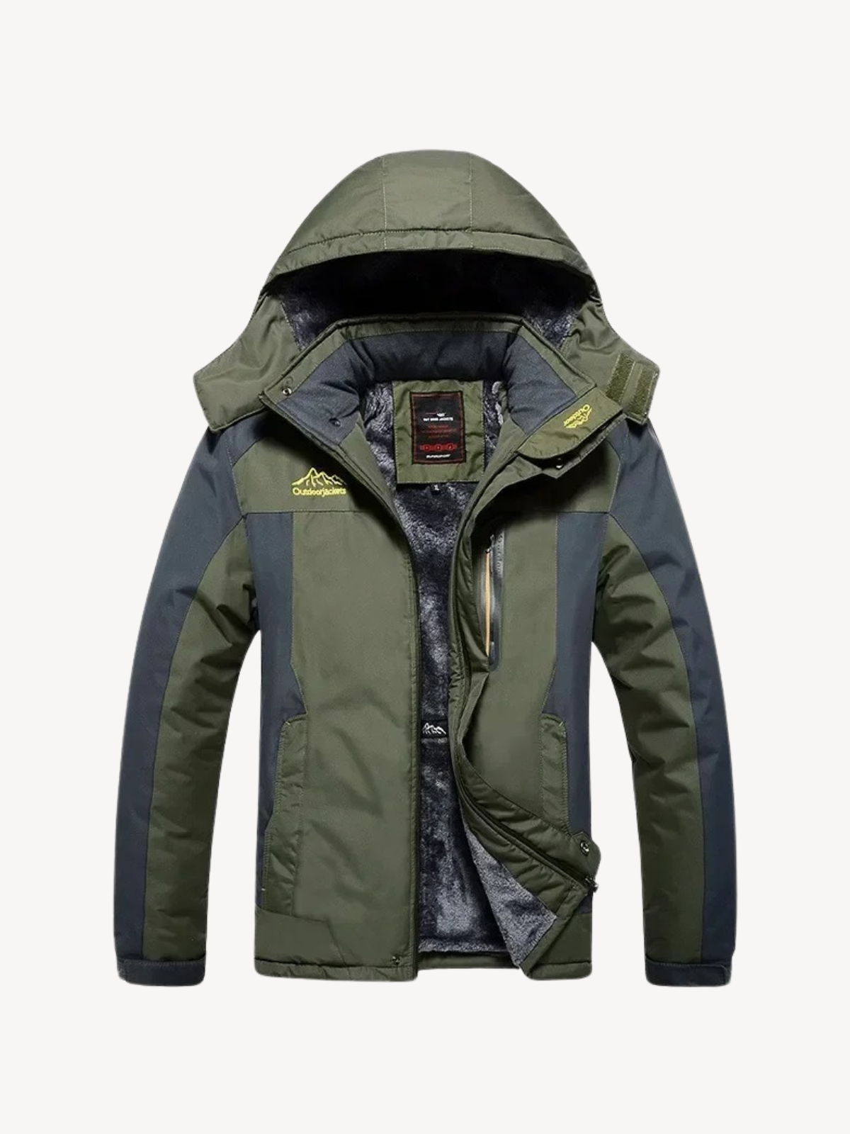 JACK - VESTE D'HIVER IMPERMÉABLE EN POLAIRE