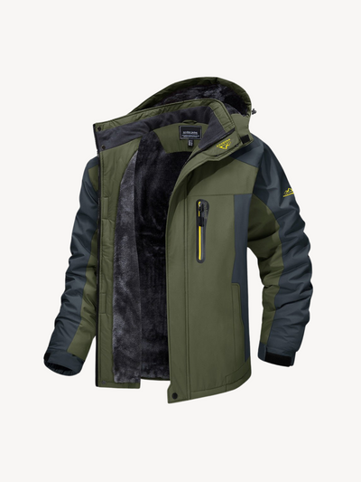 JACK - VESTE D'HIVER IMPERMÉABLE EN POLAIRE