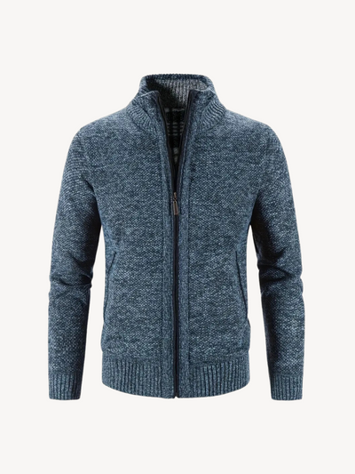 CORRADO - CARDIGAN CONFORTABLE AVEC ZIP