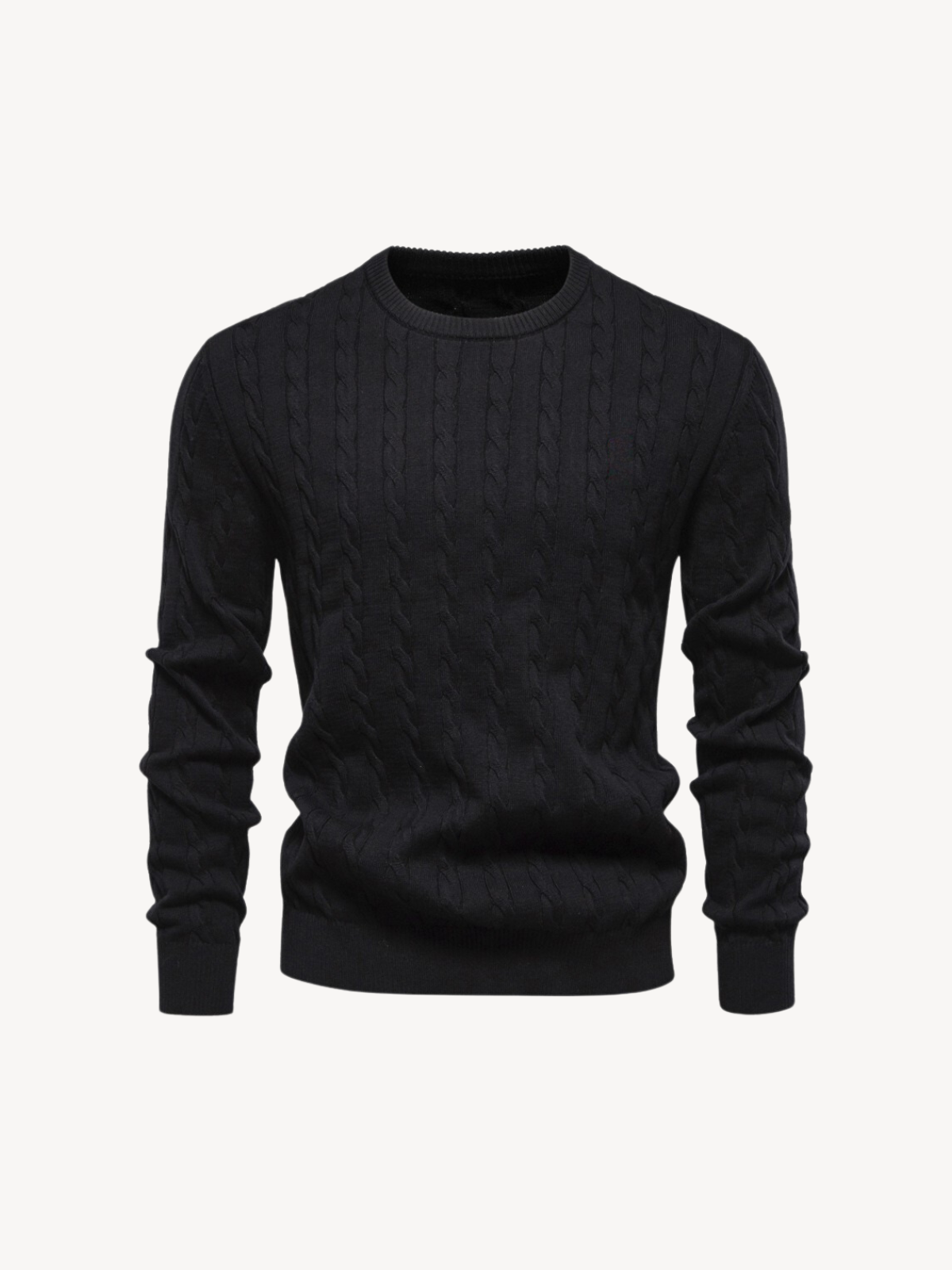 AURELIANO - SWEAT SLIM MANCHES LONGUES