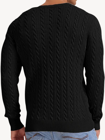 AURELIANO - SWEAT SLIM MANCHES LONGUES