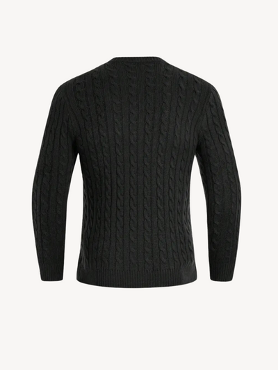 AURELIANO - SWEAT SLIM MANCHES LONGUES