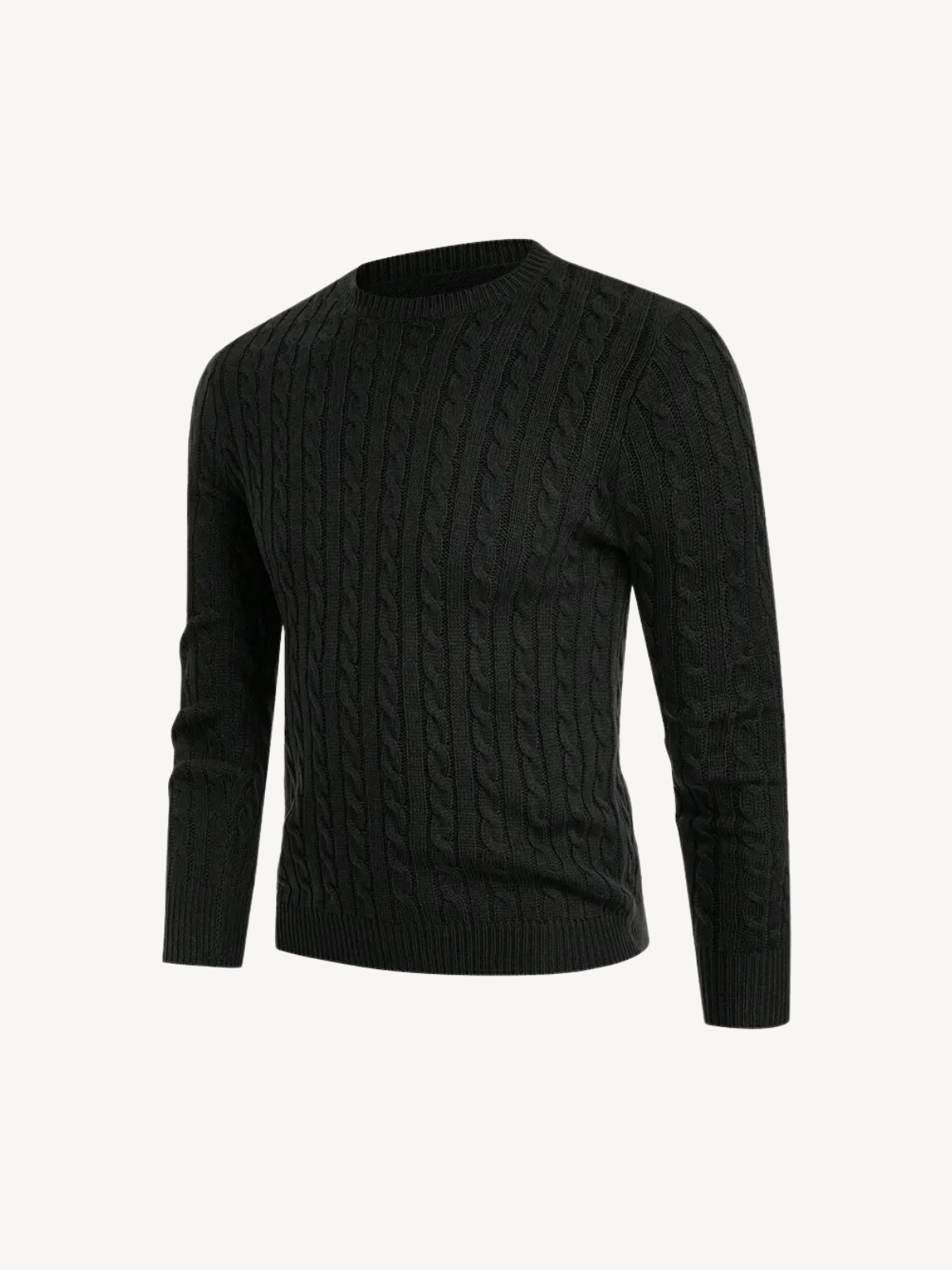 AURELIANO - SWEAT SLIM MANCHES LONGUES