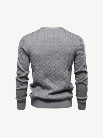 AURELIANO - SWEAT SLIM MANCHES LONGUES