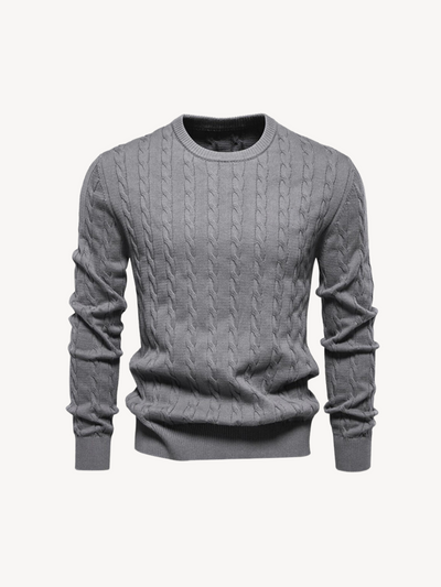 AURELIANO - SWEAT SLIM MANCHES LONGUES