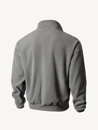 CRESCENZO - PULLOVER CASUAL AVEC ZIP