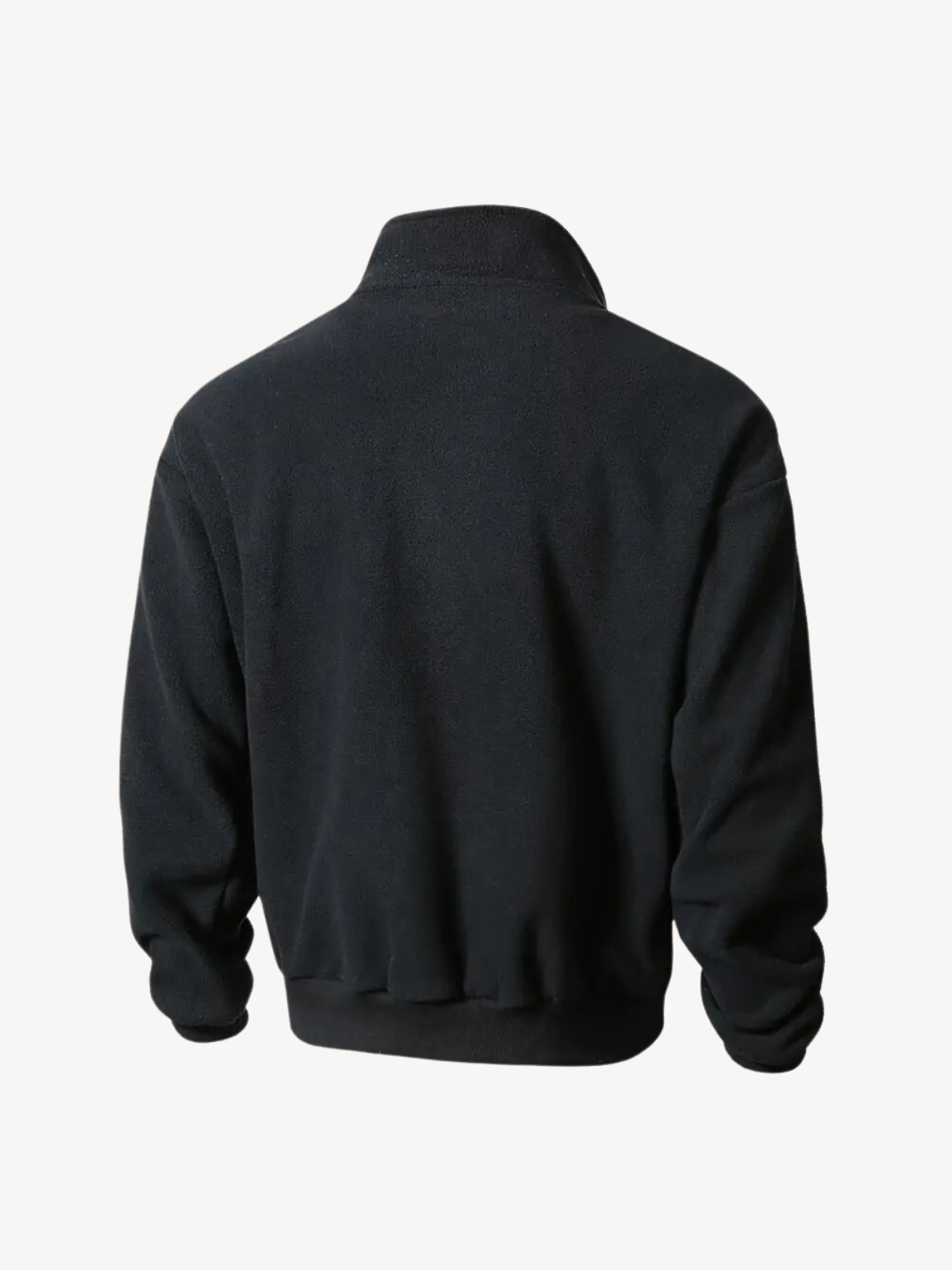 CRESCENZO - PULLOVER CASUAL AVEC ZIP