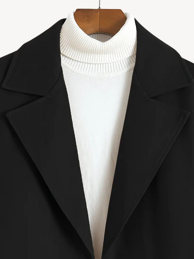 PASQUALE - MANTEAU LONG CLASSIQUE