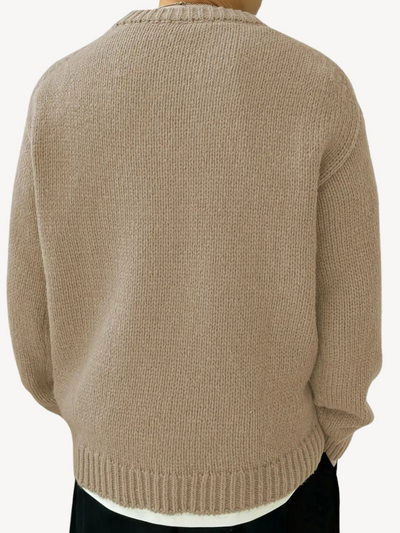 CELESTINO - PULL CASUAL EN MAILLE