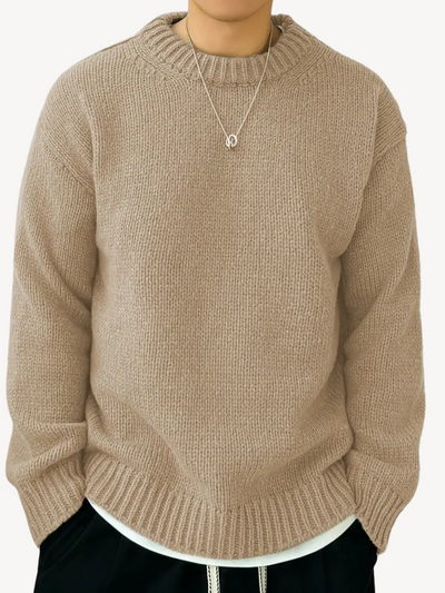 CELESTINO - PULL CASUAL EN MAILLE