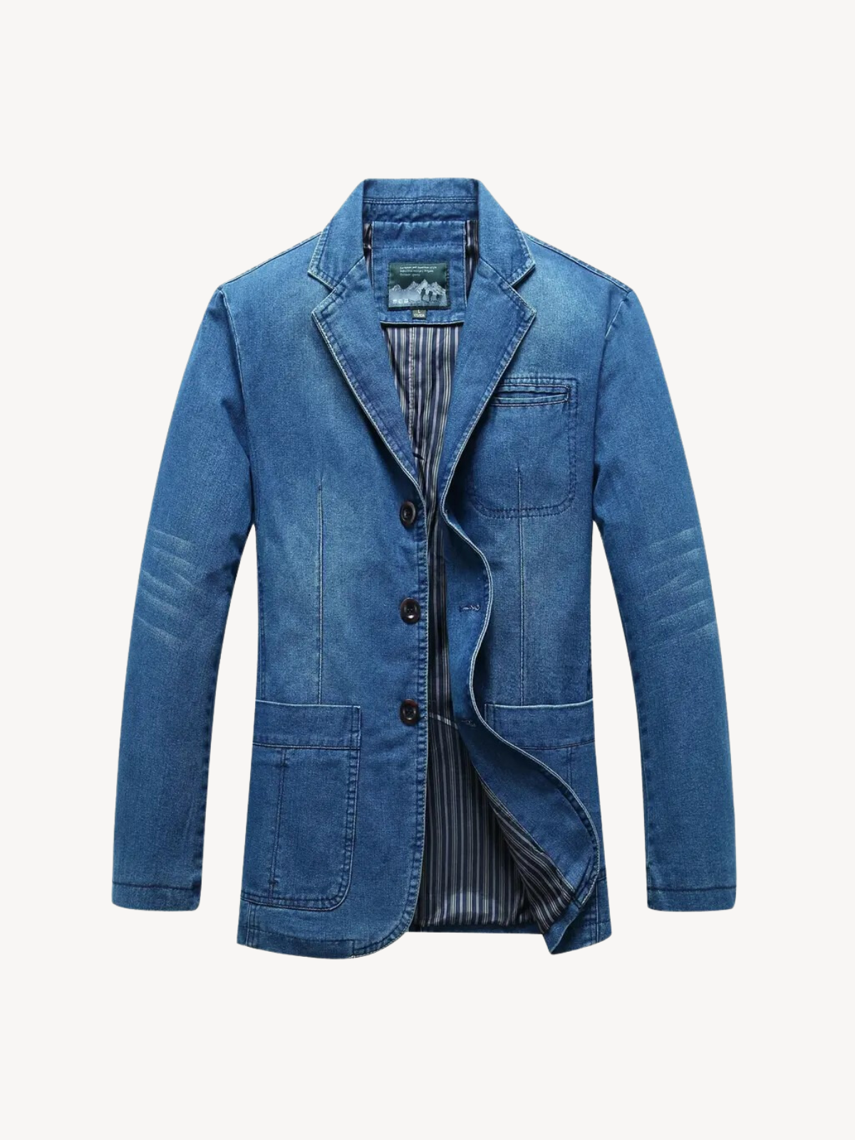 MARIANO - BLAZER CASUAL EN DENIM