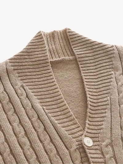 SERAFINO - CARDIGAN EN TRICOT