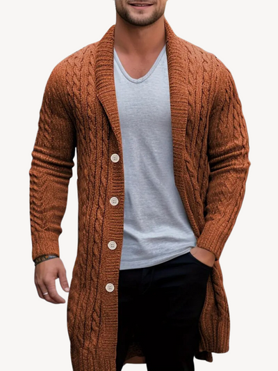 SERAFINO - CARDIGAN EN TRICOT