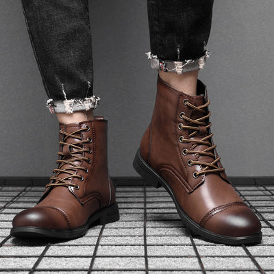 Wilfried | Cuir Bottes