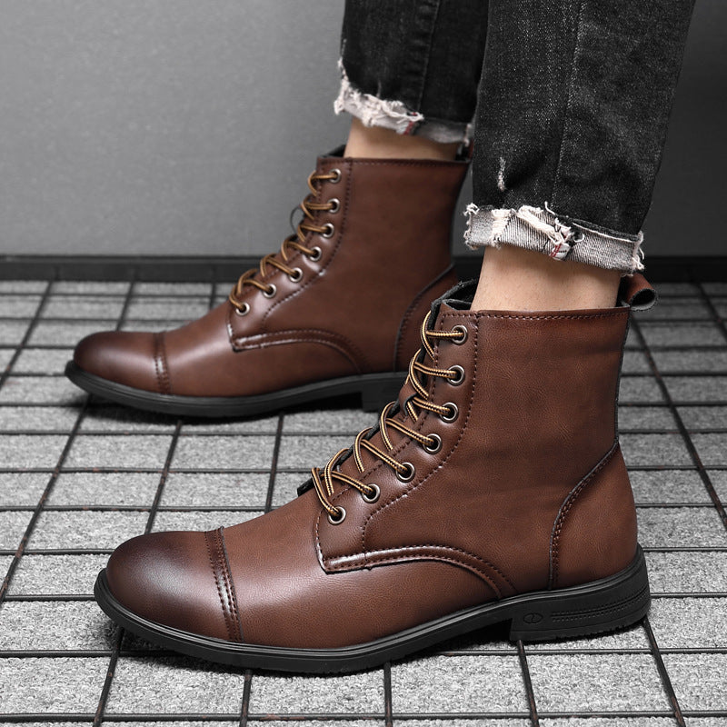 Wilfried | Cuir Bottes