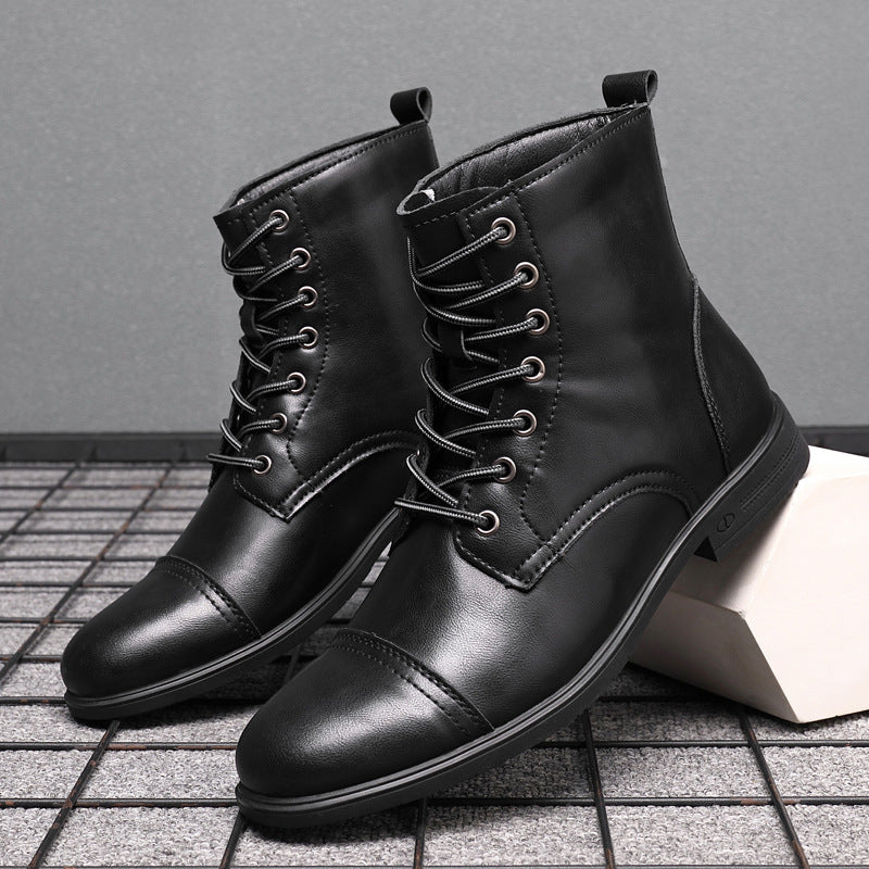 Wilfried | Cuir Bottes