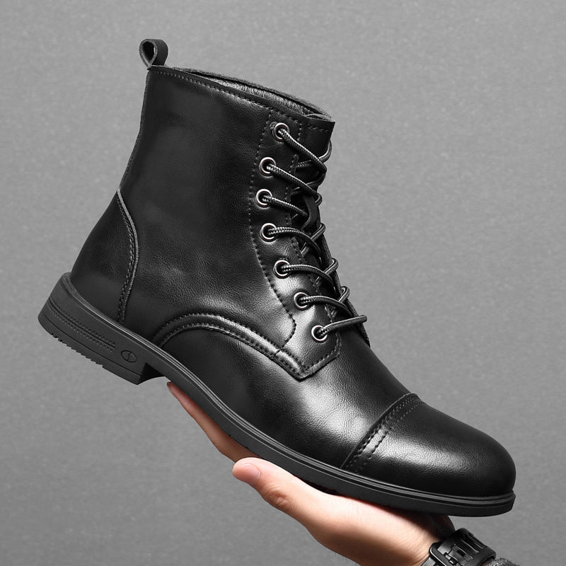 Wilfried | Cuir Bottes