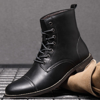 Wilfried | Cuir Bottes