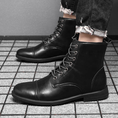 Wilfried | Cuir Bottes