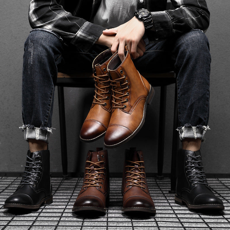 Wilfried | Cuir Bottes