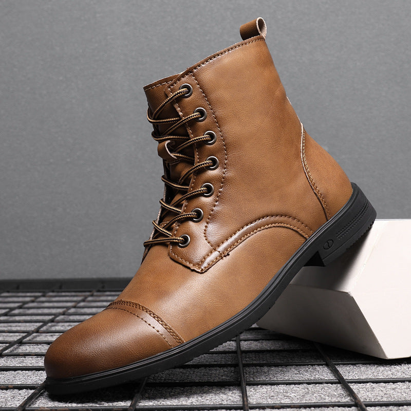 Wilfried | Cuir Bottes